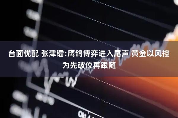 臺面優配 張津鐳:鷹鴿博弈進入尾聲 黃金以風控為先破位再跟隨